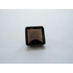 Дымчатый кварц (раухтопаз), натуральный, цвет темно-коричневый, Дк-00005.