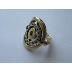 Кольцо золотое BVLGARI, оригинал.