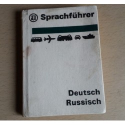 Sprachfuuhrer,  Deutsch Russisch