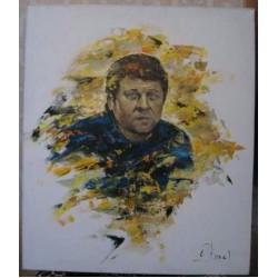 Картина Александр Заваров. Динамо-Киев. 85х100.Холст, масло, художник Ольга Коваль, 2013г
