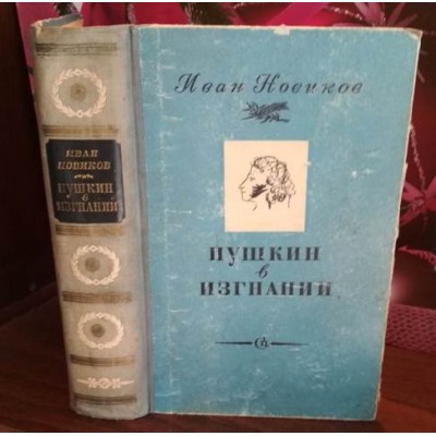 Иван Новиков, Пушкин в изгнании, 1951