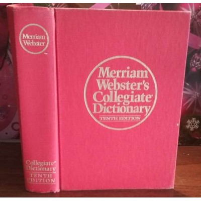 Merriam Webster Collegiate Dictionary Tenth Edition, Энцикл. словарь