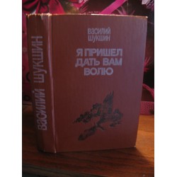 Василий Шукшин, Я пришел дать Вам волю, 1982г