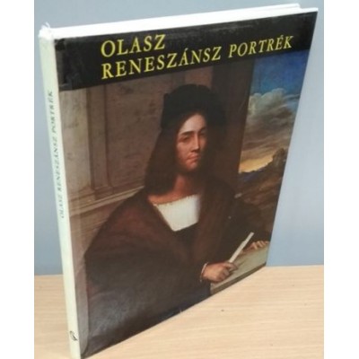  Книга Olasz reneszansz portrek. Ренесанс 