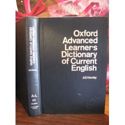 Толковый словарь современного английского языка для продвинутого этапа, Oxford advanced learner`s dictionary of current english 1982г