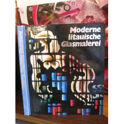 Moderne litauische Glasmalerei, Современный литовский витраж, 1980 г.