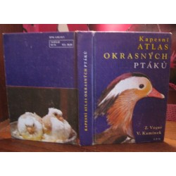  Karesni Atlas Okrasnych Ptaku, Карманный атласс экзотических птиц   
