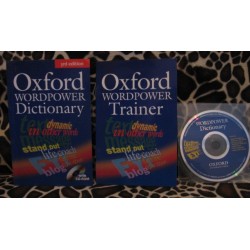 Oxford Wordpower Distionari,  Оксфордский словарь Wordpower с диском