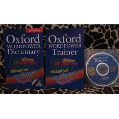 Oxford Wordpower Distionari,  Оксфордский словарь Wordpower с диском