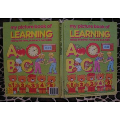 My picture book of Learning ABC, Моя книжка с картинками