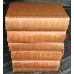 А. С.Пушкин, Полное собрание сочинений в 10 томах, некомплект, есть 6 томов,1957-1958гг